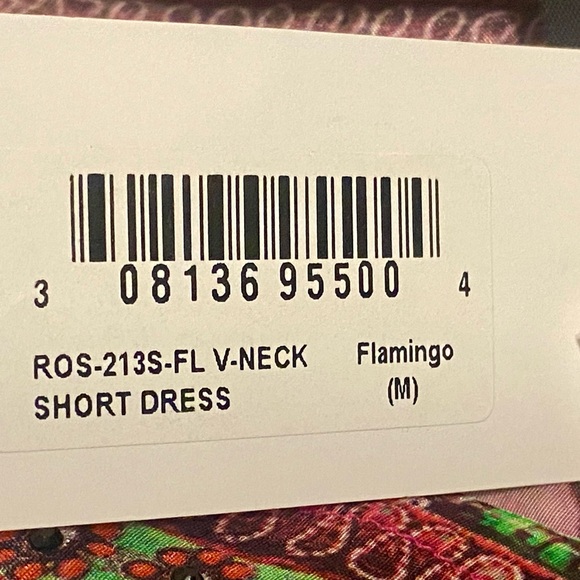 SHAHIDA PARIDES Floral embellished mini dress SILK  M - Picture 12 of 16